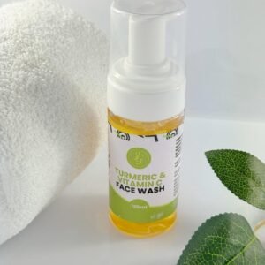 Turmeric & Vitamin C Face Wash